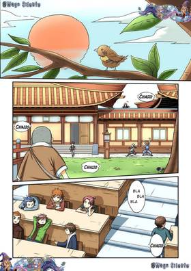 Read Tales of Demons and Gods  10 Page 3 in Italian