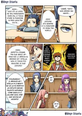 Read Tales of Demons and Gods  10 Page 4 in Italian