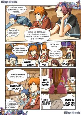 Read Tales of Demons and Gods  10 Page 5 in Italian