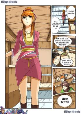 Read Tales of Demons and Gods  10 Page 6 in Italian