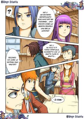 Read Tales of Demons and Gods  10 Page 7 in Italian