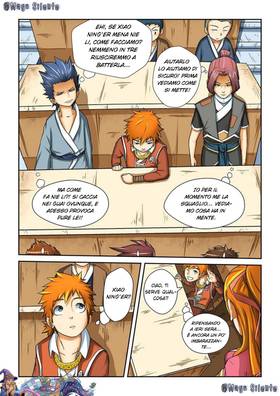 Read Tales of Demons and Gods  10 Page 8 in Italian