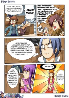 Read Tales of Demons and Gods  11 Page 5 in Italian