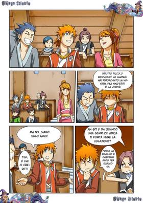 Read Tales of Demons and Gods  11 Page 8 in Italian