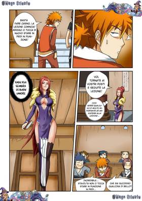 Read Tales of Demons and Gods  11 Page 9 in Italian