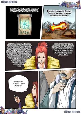 Read Tales of Demons and Gods  12 Page 3 in Italian