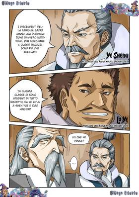 Read Tales of Demons and Gods  12 Page 4 in Italian