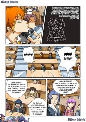 Read Tales of Demons and Gods  12 Page 9 in Italian