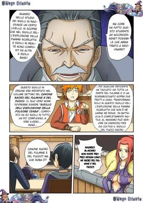Read Tales of Demons and Gods  13 Page 3 in Italian