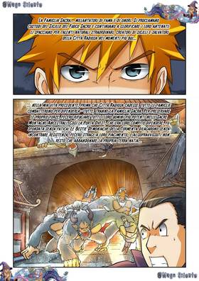 Read Tales of Demons and Gods  13 Page 6 in Italian