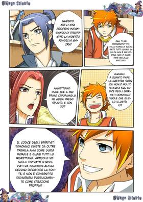Read Tales of Demons and Gods  13 Page 8 in Italian