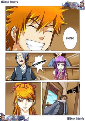 Read Tales of Demons and Gods  14 Page 3 in Italian