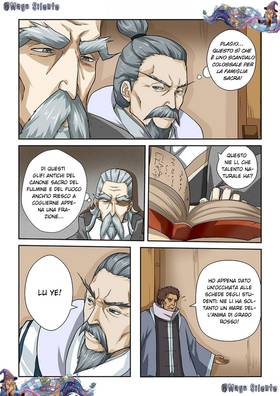 Read Tales of Demons and Gods  14 Page 5 in Italian