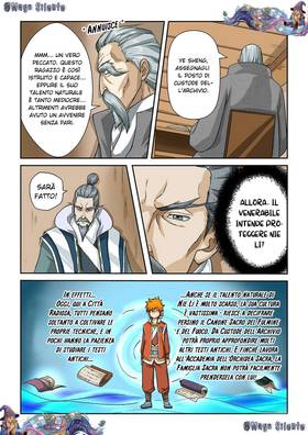Read Tales of Demons and Gods  14 Page 6 in Italian