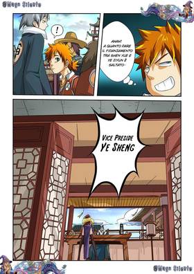 Read Tales of Demons and Gods  14 Page 8 in Italian