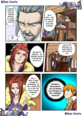 Read Tales of Demons and Gods  14 Page 10 in Italian