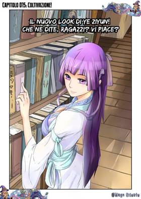 Read Tales of Demons and Gods  15 Page 2 in Italian