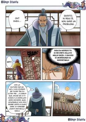 Read Tales of Demons and Gods  15 Page 3 in Italian