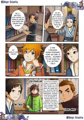 Read Tales of Demons and Gods  15 Page 5 in Italian