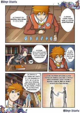 Read Tales of Demons and Gods  15 Page 6 in Italian