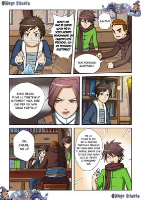Read Tales of Demons and Gods  15 Page 8 in Italian