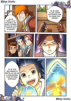 Read Tales of Demons and Gods  15 Page 9 in Italian