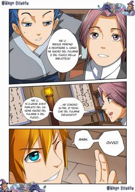 Read Tales of Demons and Gods  16 Page 3 in Italian