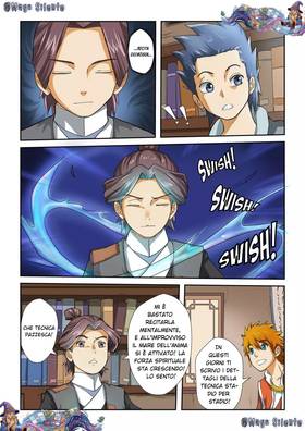 Read Tales of Demons and Gods  16 Page 5 in Italian