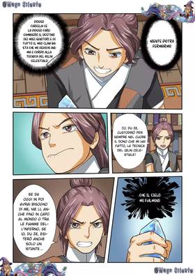 Read Tales of Demons and Gods  16 Page 6 in Italian
