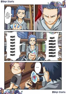 Read Tales of Demons and Gods  16 Page 8 in Italian