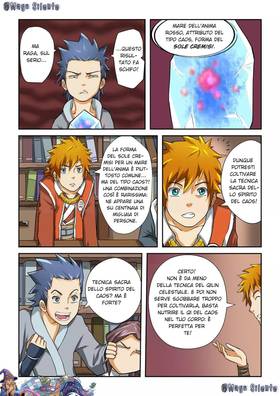 Read Tales of Demons and Gods  16 Page 9 in Italian