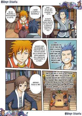 Read Tales of Demons and Gods  16 Page 10 in Italian