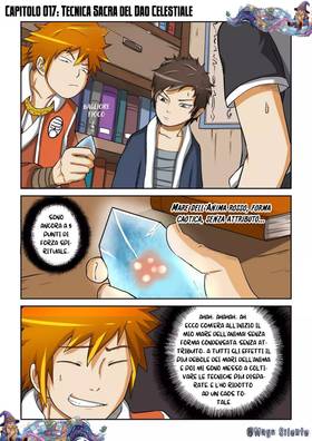Read Tales of Demons and Gods  17 Page 2 in Italian