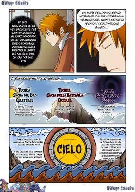 Read Tales of Demons and Gods  17 Page 3 in Italian