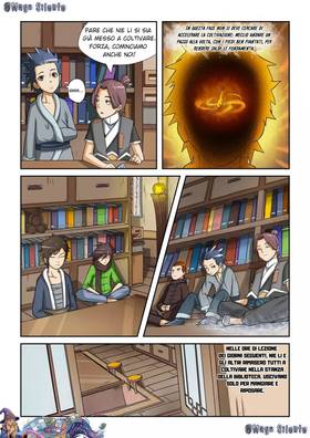 Read Tales of Demons and Gods  17 Page 5 in Italian