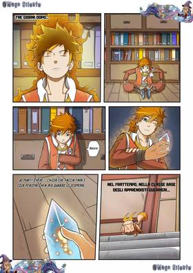 Read Tales of Demons and Gods  17 Page 6 in Italian