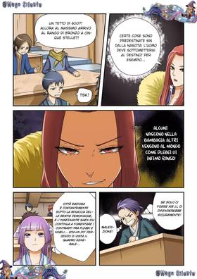 Read Tales of Demons and Gods  17 Page 9 in Italian