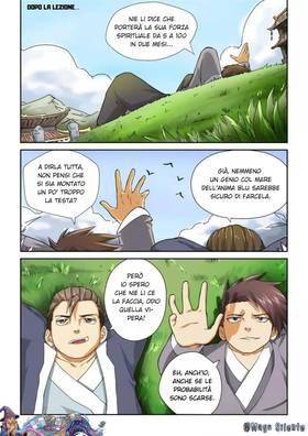 Read Tales of Demons and Gods  18 Page 3 in Italian