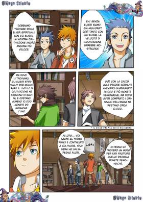 Read Tales of Demons and Gods  18 Page 5 in Italian