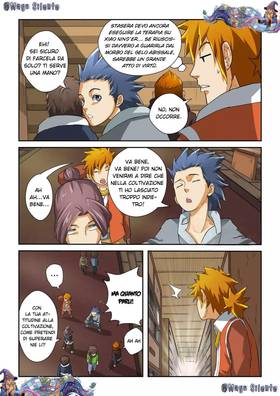 Read Tales of Demons and Gods  18 Page 6 in Italian