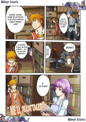 Read Tales of Demons and Gods  18 Page 9 in Italian