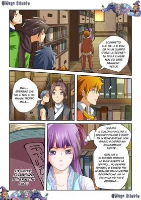 Read Tales of Demons and Gods  18 Page 10 in Italian