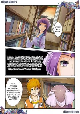 Read Tales of Demons and Gods  19 Page 3 in Italian