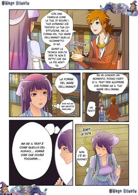 Read Tales of Demons and Gods  19 Page 5 in Italian
