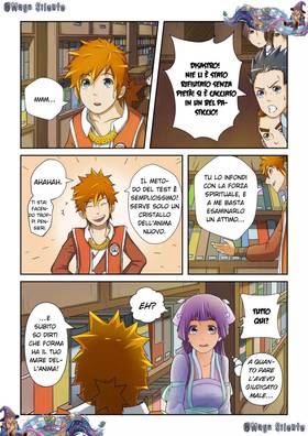 Read Tales of Demons and Gods  19 Page 6 in Italian