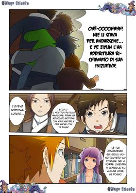 Read Tales of Demons and Gods  19 Page 8 in Italian