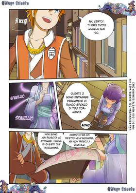 Read Tales of Demons and Gods  19 Page 9 in Italian