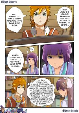 Read Tales of Demons and Gods  19 Page 10 in Italian