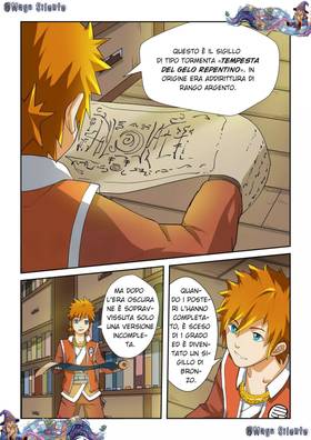 Read Tales of Demons and Gods  20 Page 3 in Italian