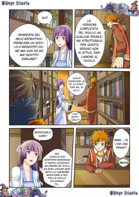 Read Tales of Demons and Gods  20 Page 4 in Italian